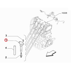 punto stilo idea linea 1-4 16 valf atesleme bobini