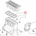 silindir kapak contasi 0-92- fiat doblo-linea 1-6 jtd